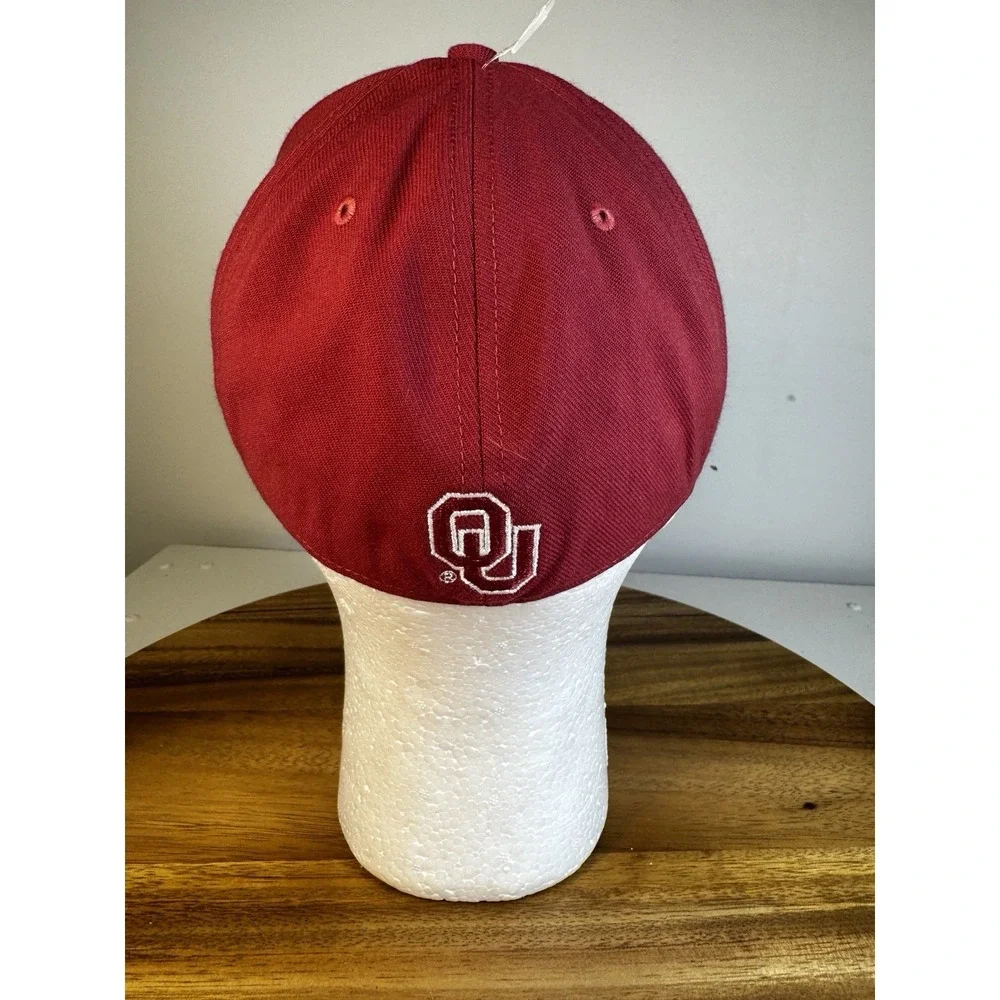 Nike Oklahoma Sooners Verbiage Swoosh Flex DNA Navy‎ Classic 99 Hat